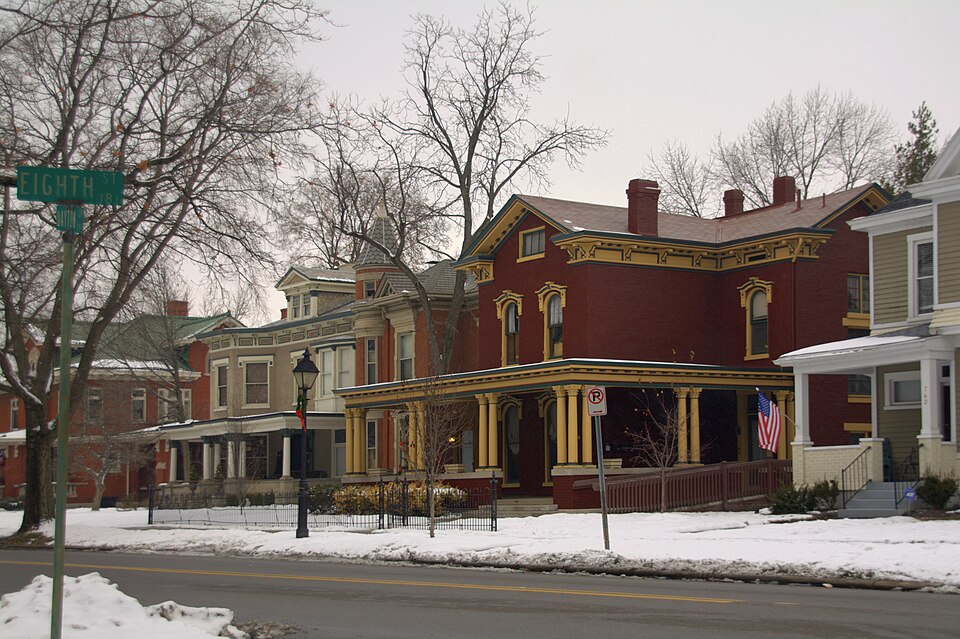 Photograph of Dayton-Campbell Historic District