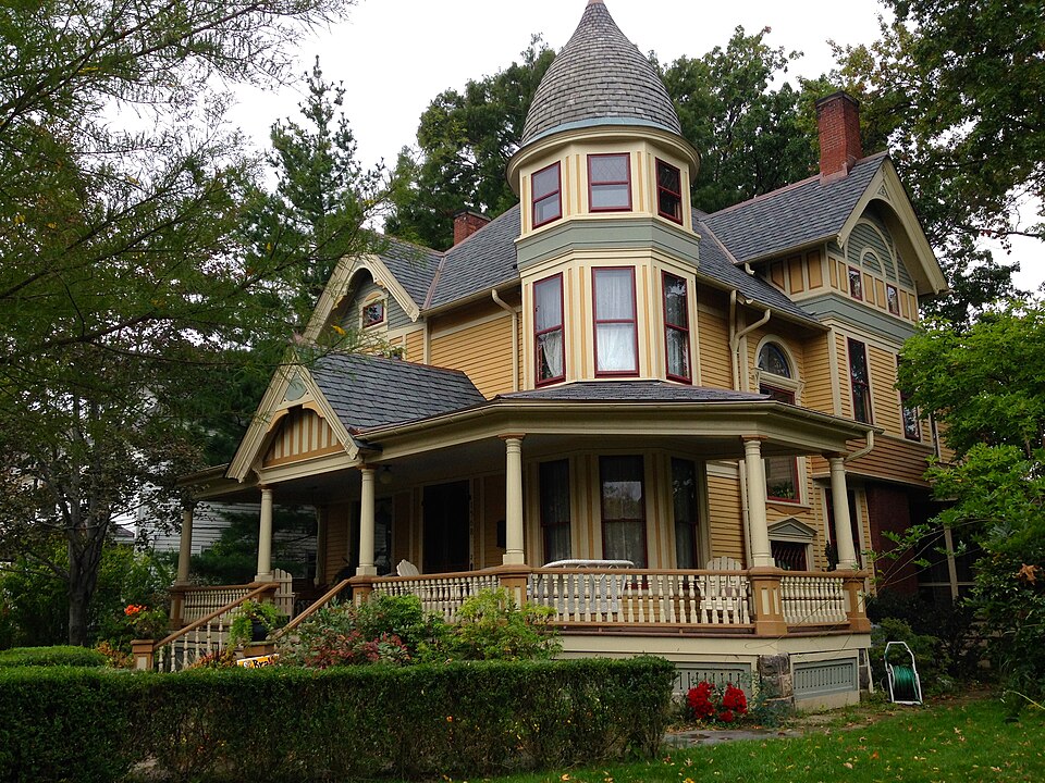 Photograph of Harvey Hackenberg House