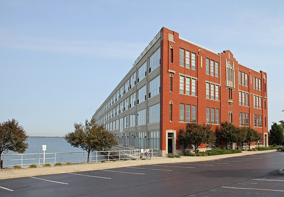 Photograph of Universal Terminal Company Dock and Warehouse