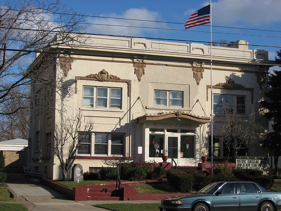 Photograph of G.A. Boeckling House