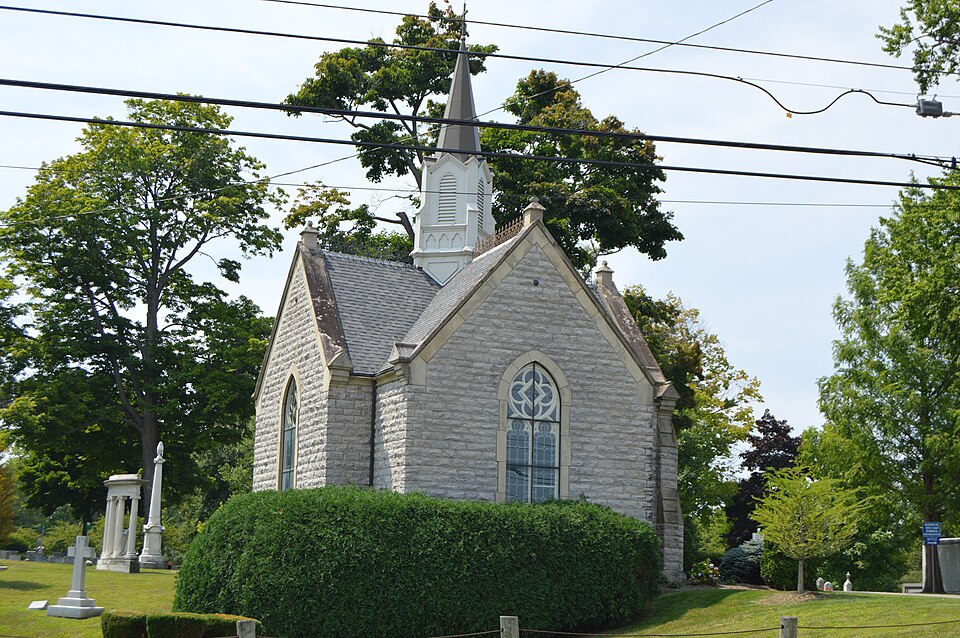 Photograph of Oakland Cemetery Chapel and Superintendent's House and Office