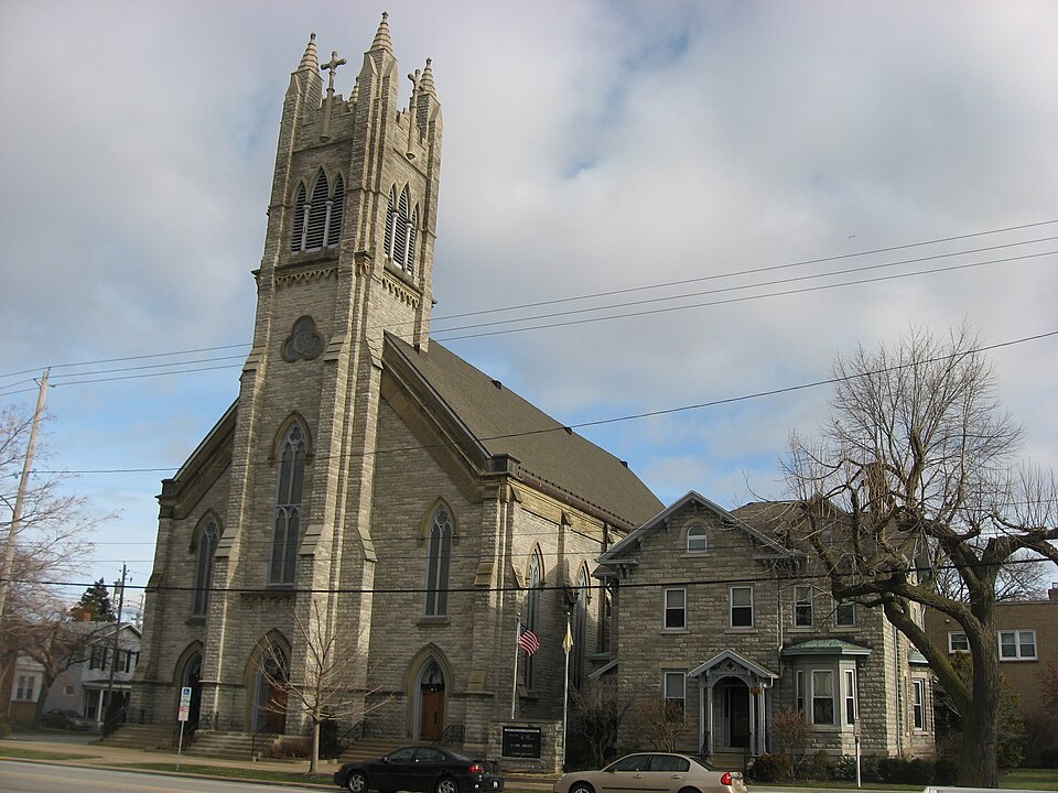 Photograph of Saints Peter and Paul Catholic Church