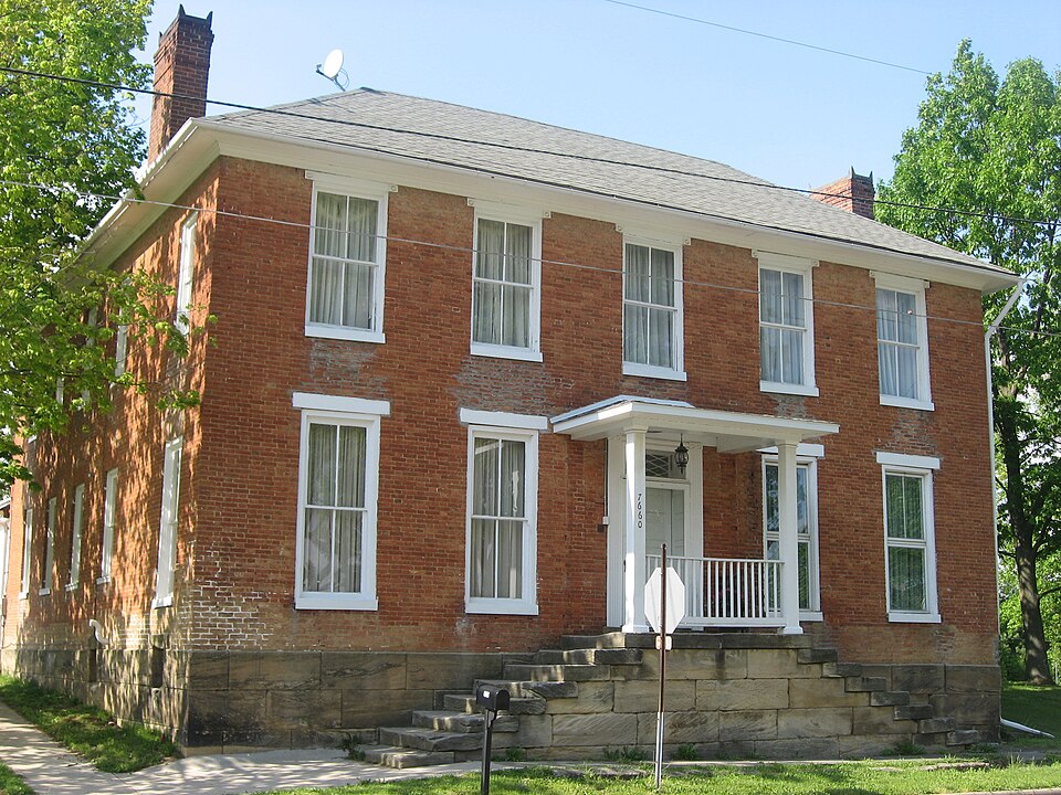 Photograph of Joseph Ijams House