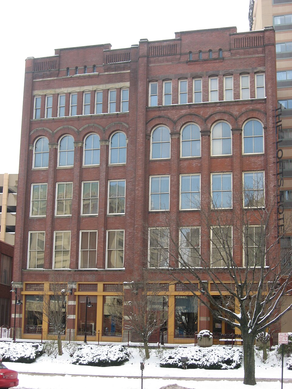 Photograph of Columbus Transfer Company Warehouse