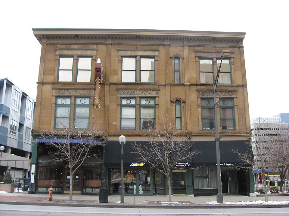 Photograph of Columbia Larrimer Building