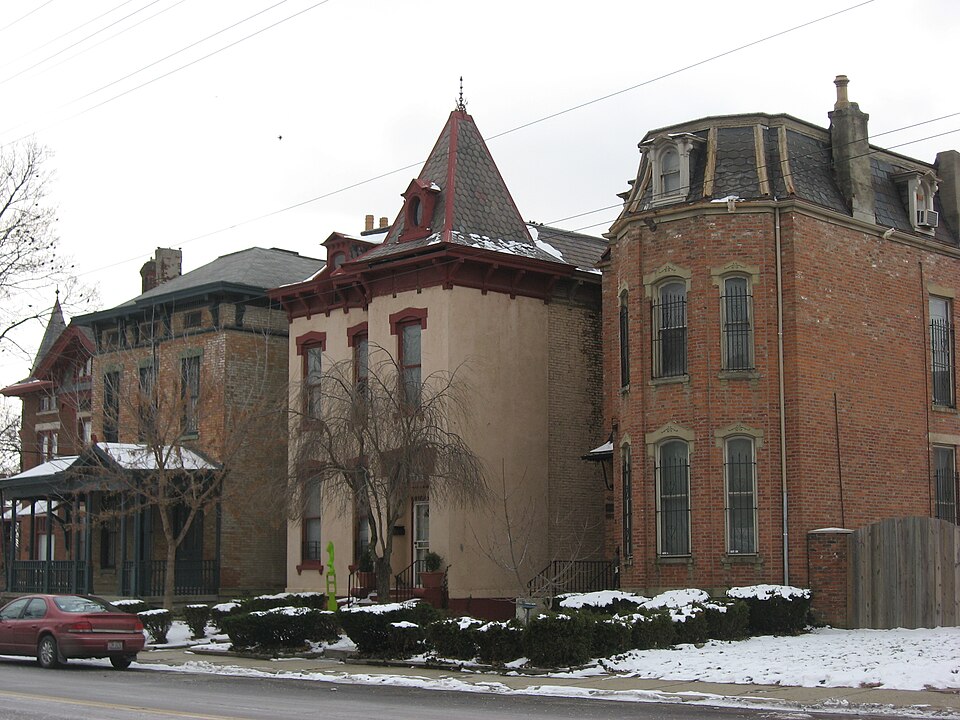 Photograph of Hamilton Park Historic District