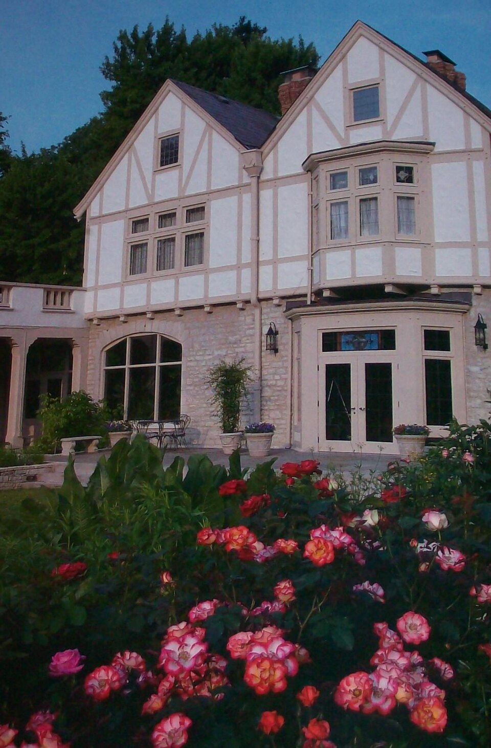 Photograph of Ohio Governor's Mansion