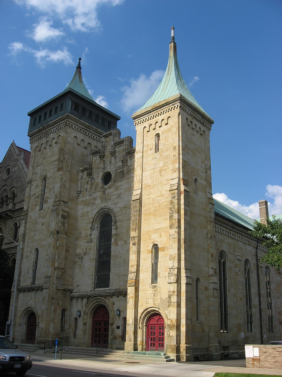 Photograph of Second Presbyterian Church