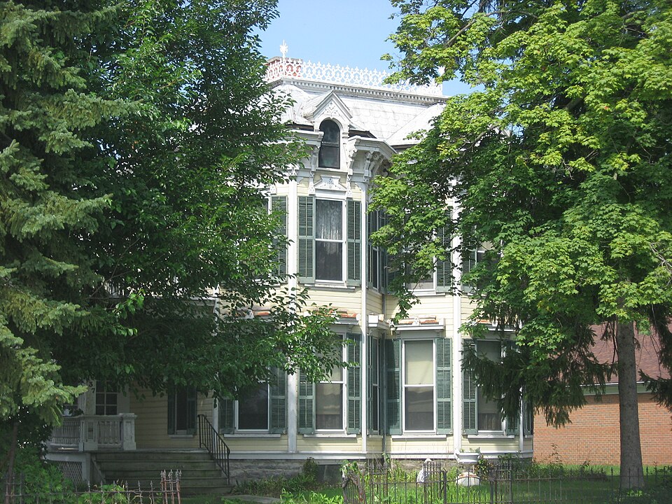 Photograph of George S. Clement House