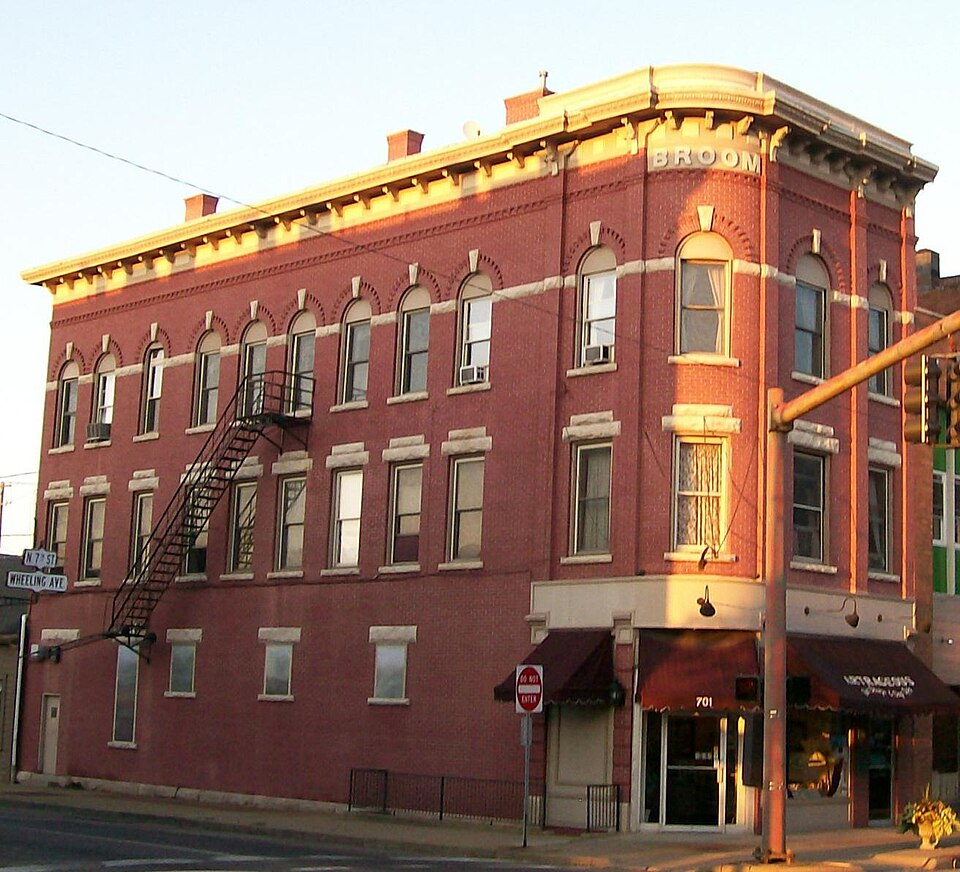 Photograph of Broom Building