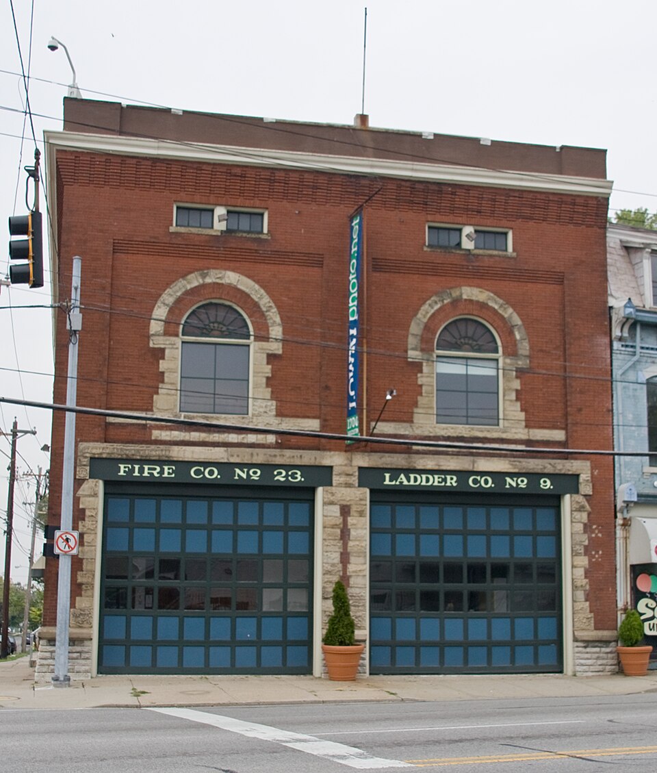 Photograph of East Walnut Hills Firehouse