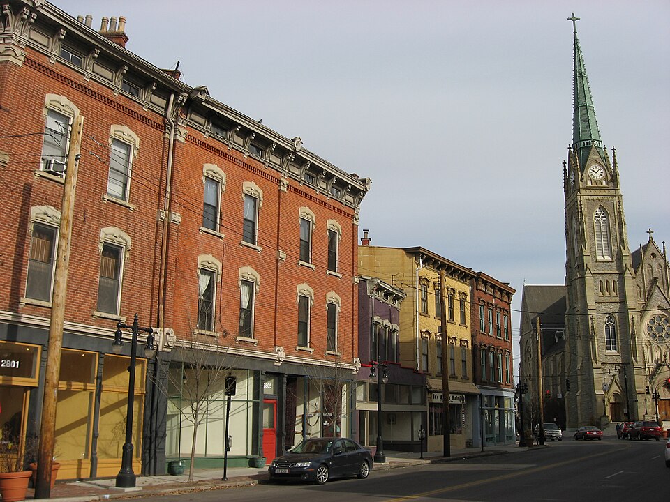 Photograph of Madison and Woodburn Historic District