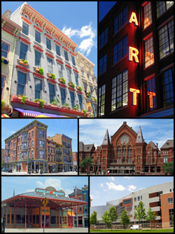 Photograph of Over-the-Rhine Historic District