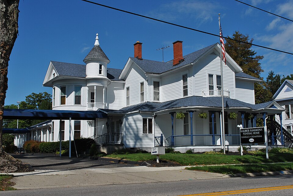 Photograph of Warren F. Kauber Funeral Home