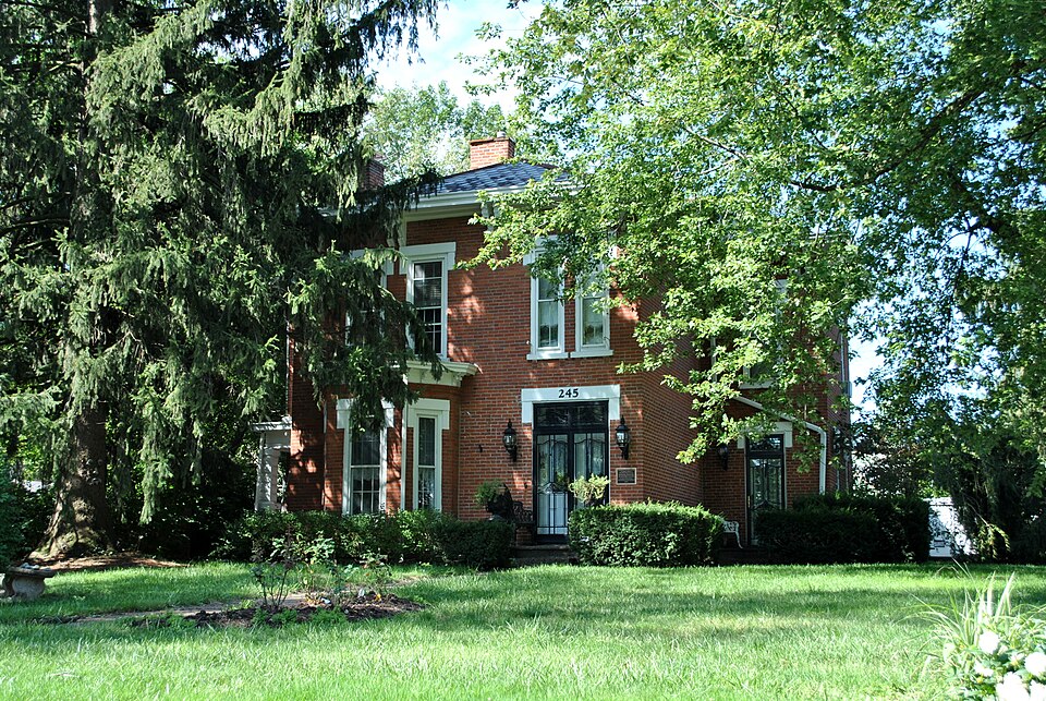 Photograph of Mead House