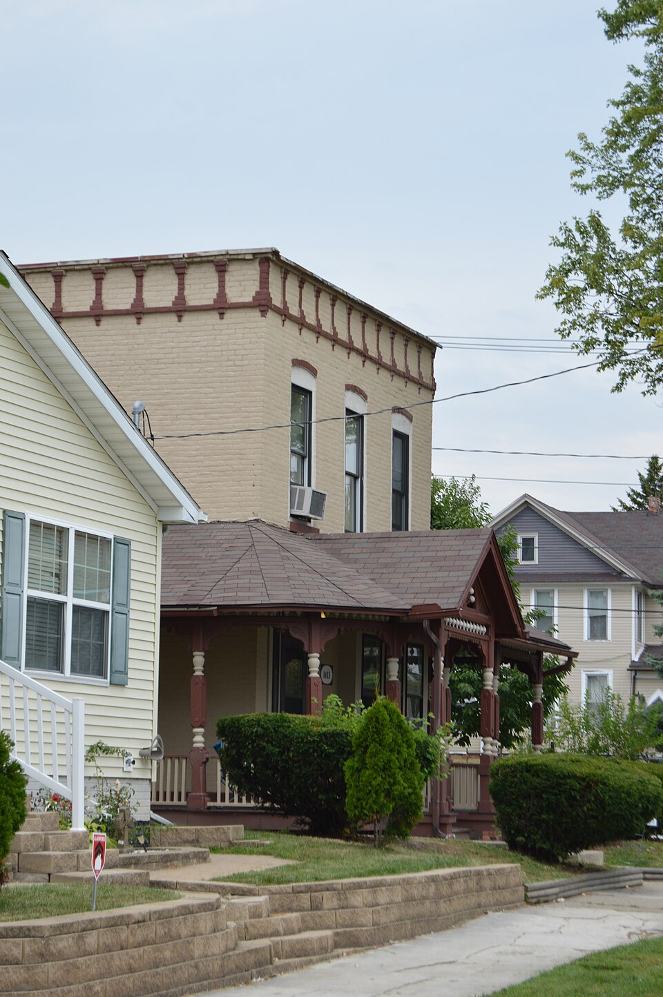 Photograph of Peter Gendron House