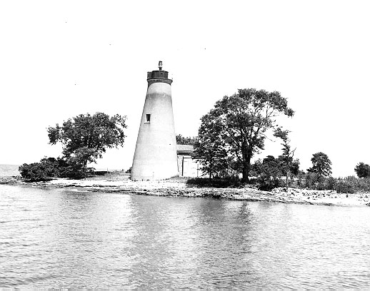 Photograph of West Sister Island Light
