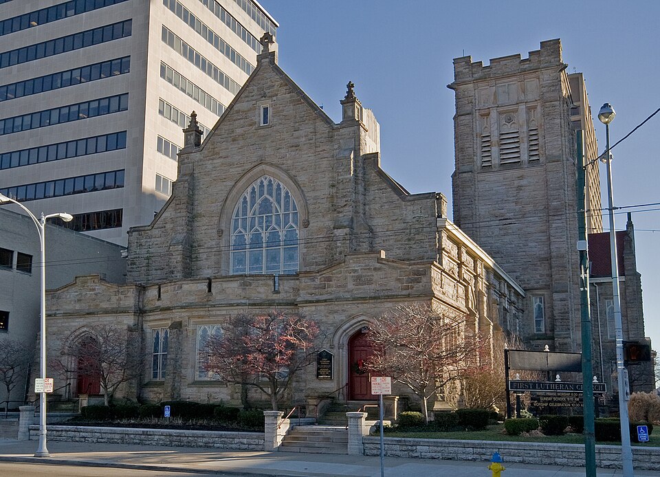 Photograph of First Lutheran Church