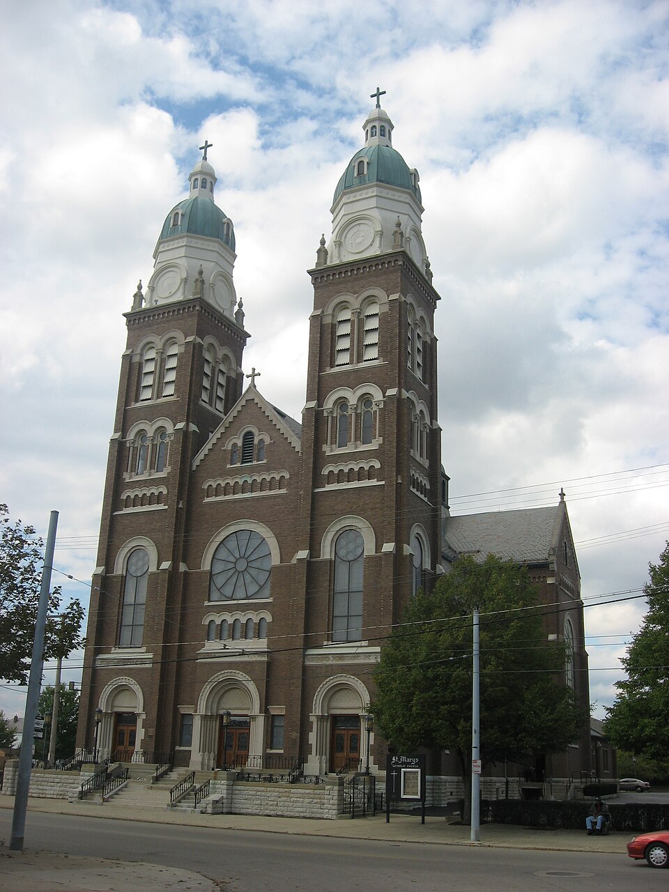 Photograph of St. Mary's Catholic Church