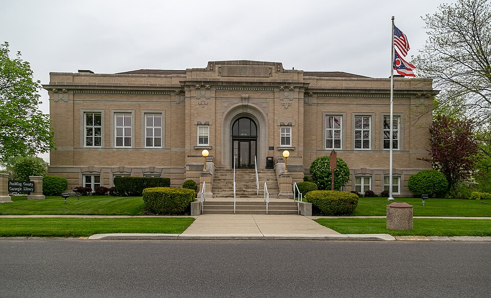 Photograph of Paulding County Carnegie Library