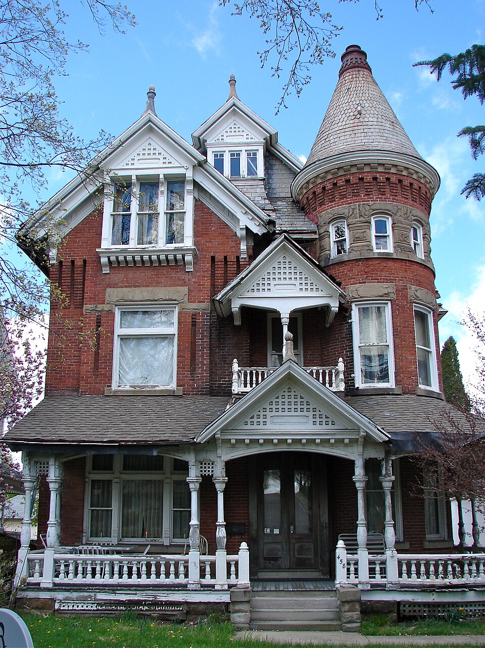 Photograph of B. F. Bissman House