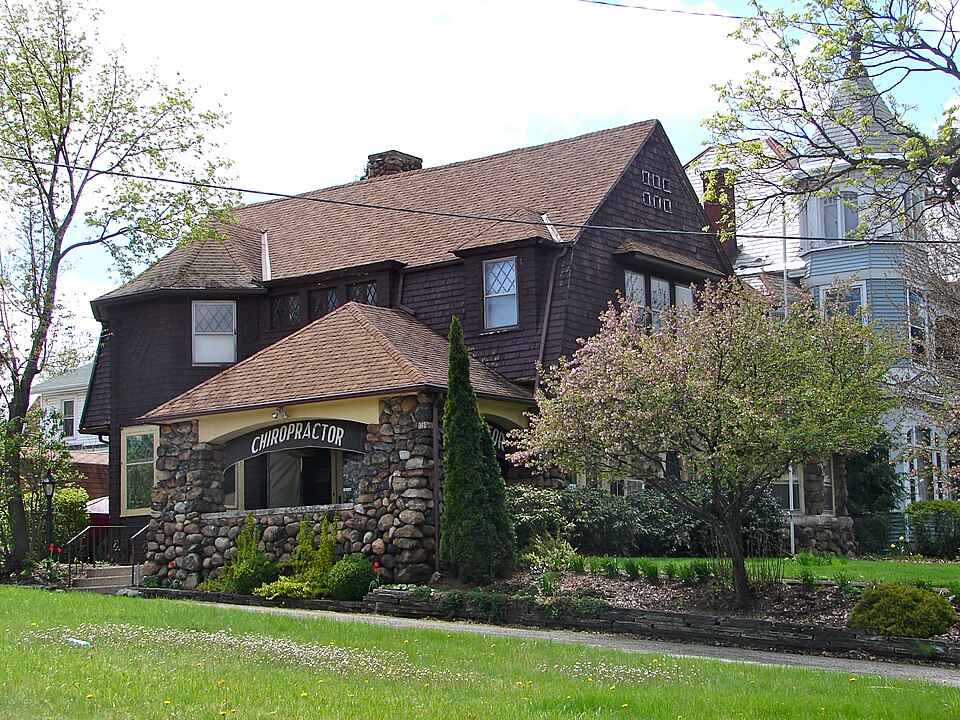 Photograph of J. M. Cook House