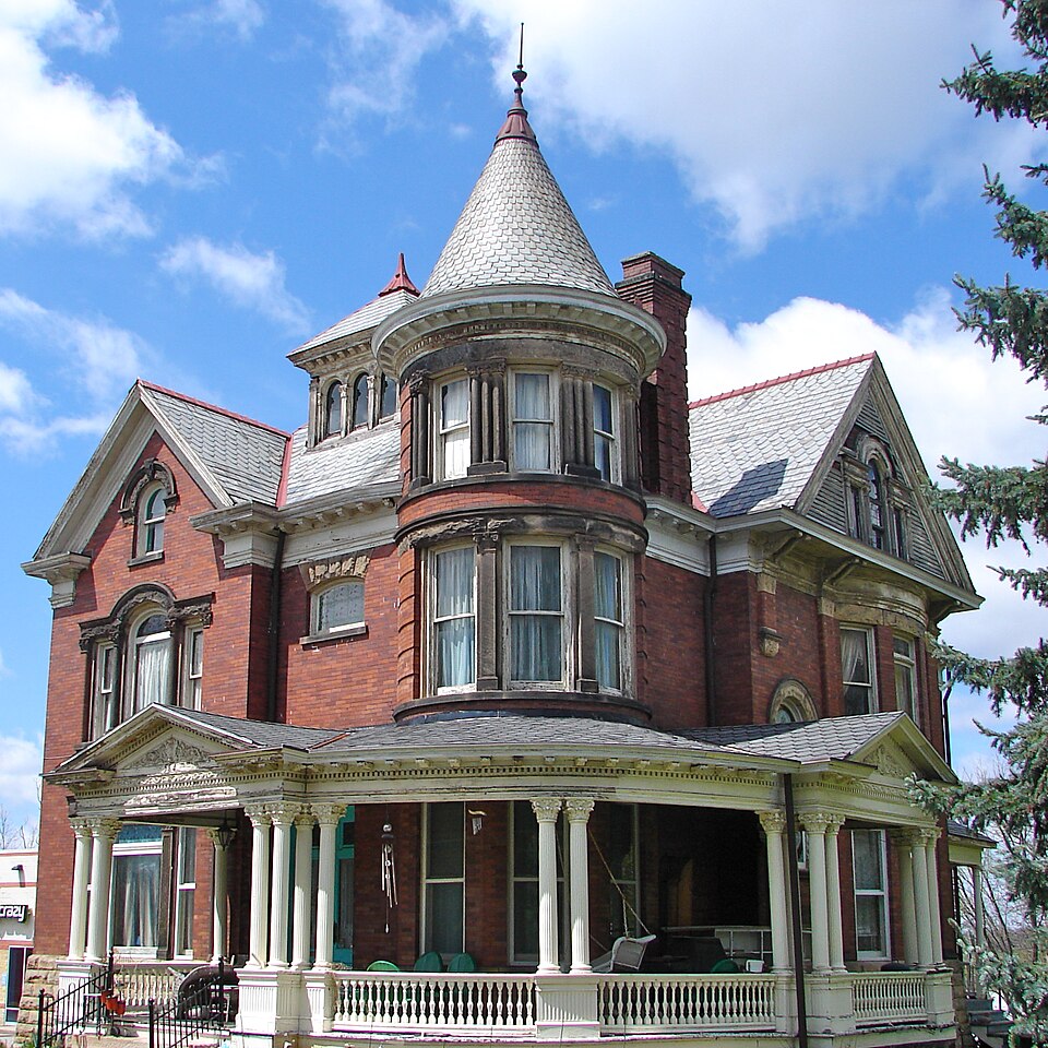 Photograph of Dow House