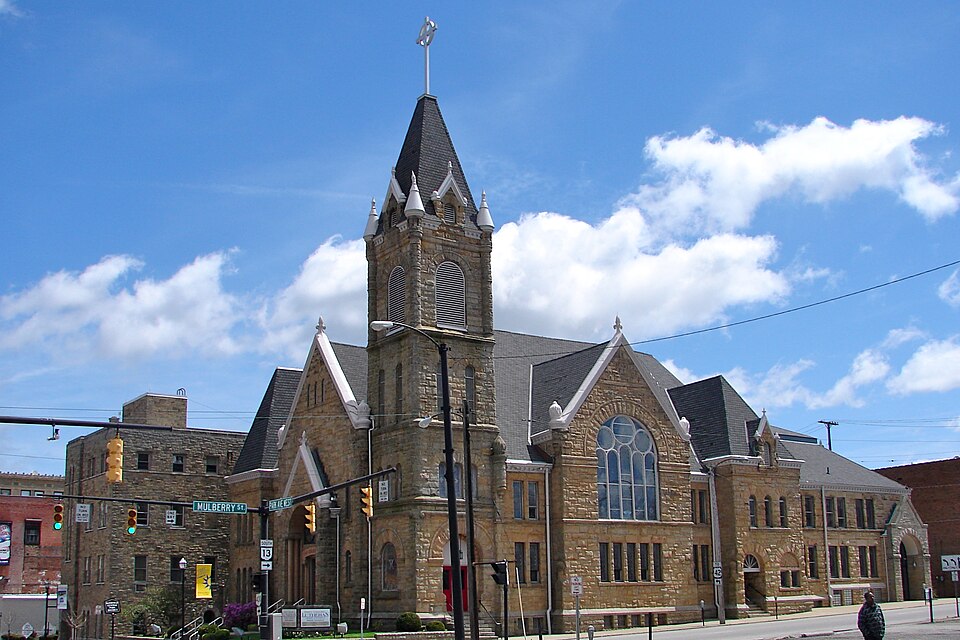 Photograph of First English Lutheran Church