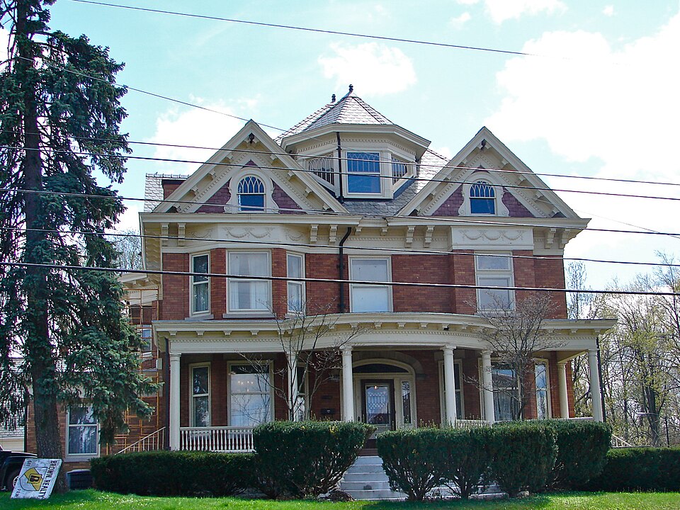 Photograph of Fraser House