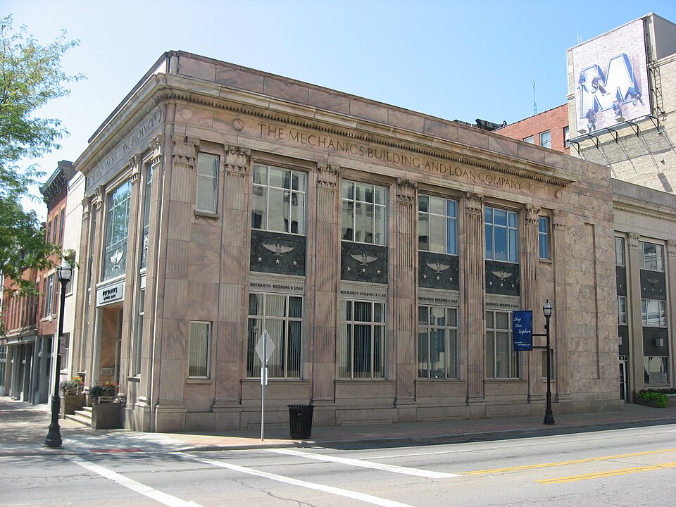 Photograph of Mechanics Building and Loan Company