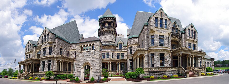 Photograph of Ohio State Reformatory