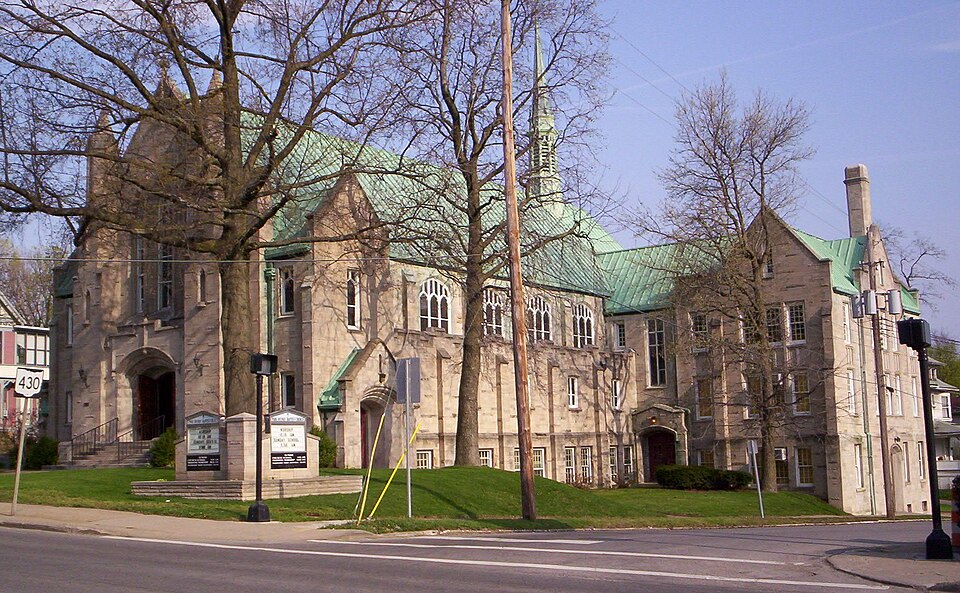 Photograph of Park Avenue Baptist Church