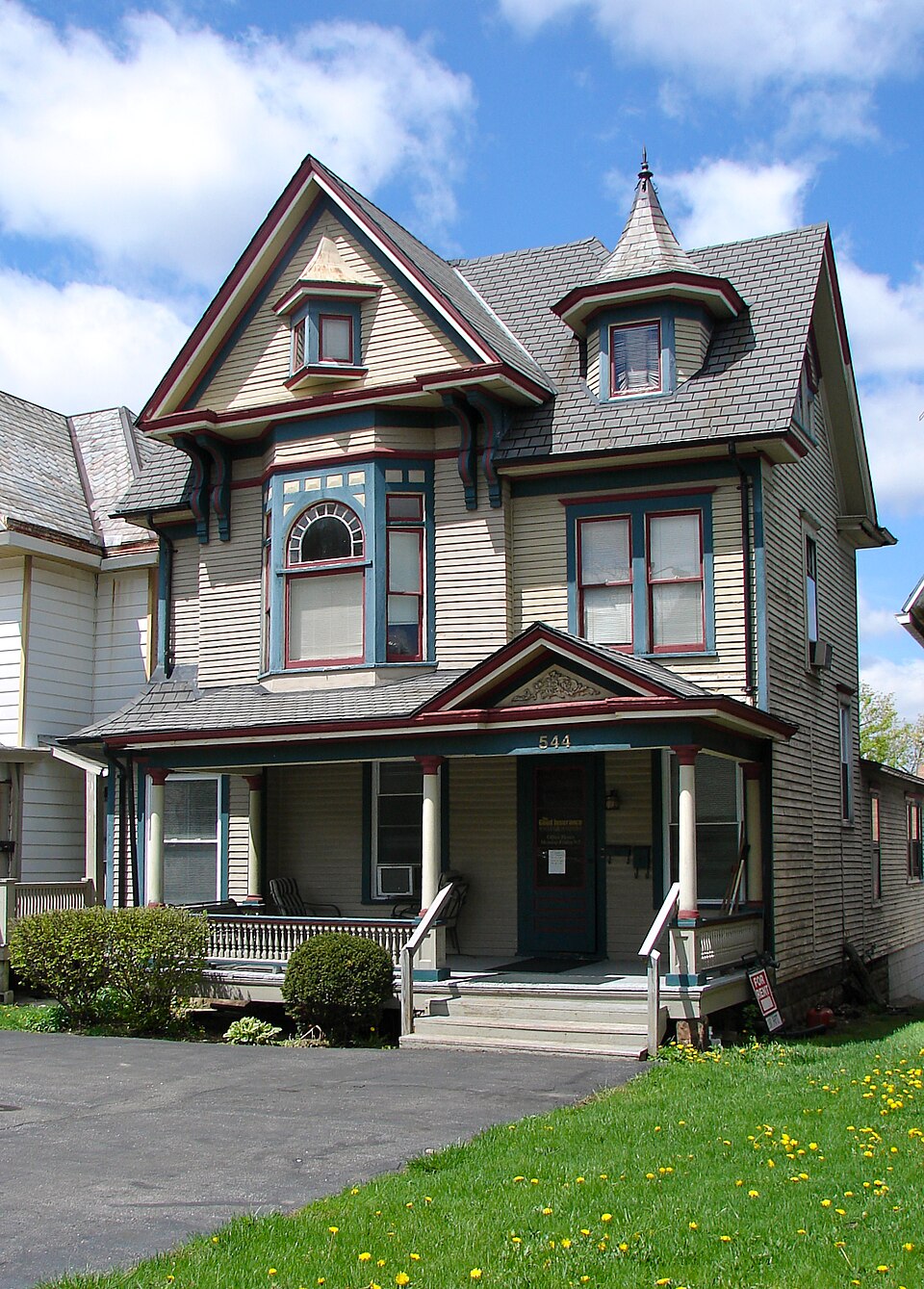Photograph of Robert Sandiford House