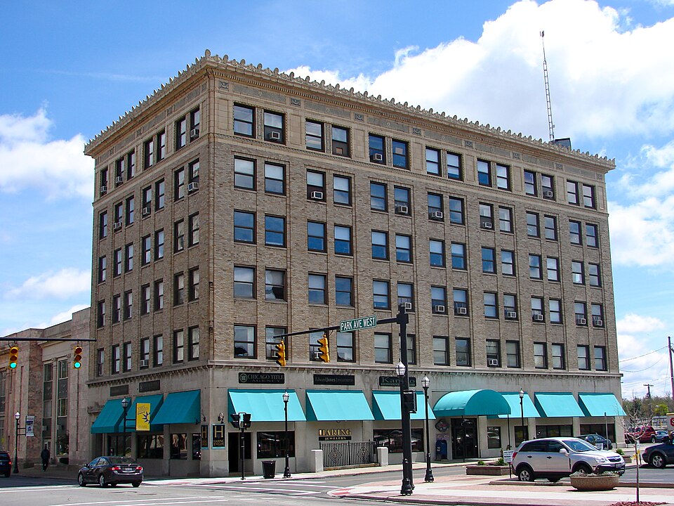 Photograph of Stewart Towers