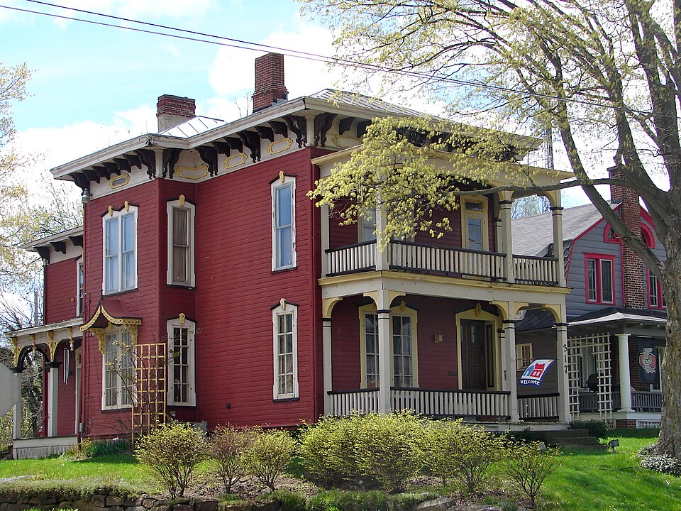 Photograph of Susan Sturges House
