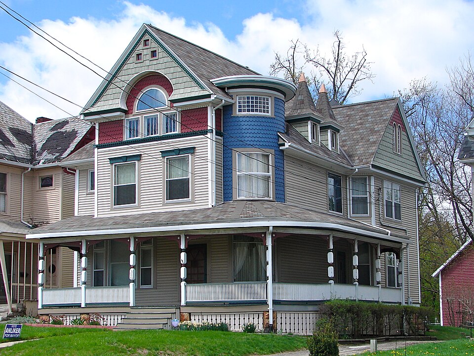 Photograph of W. S. Ward House