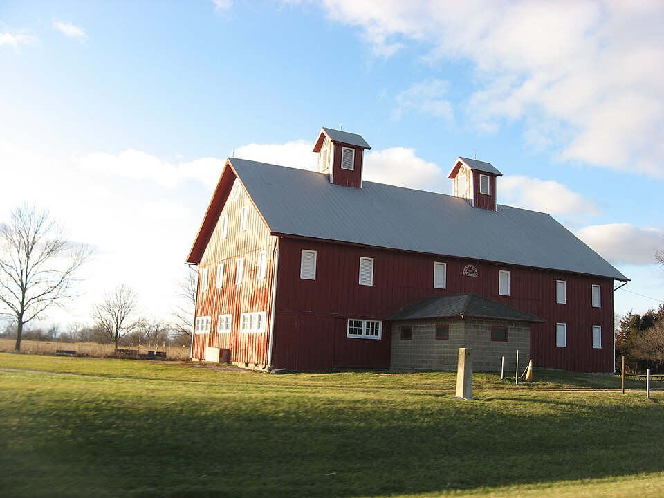 Photograph of Overmyer-Waggoner-Roush Farm
