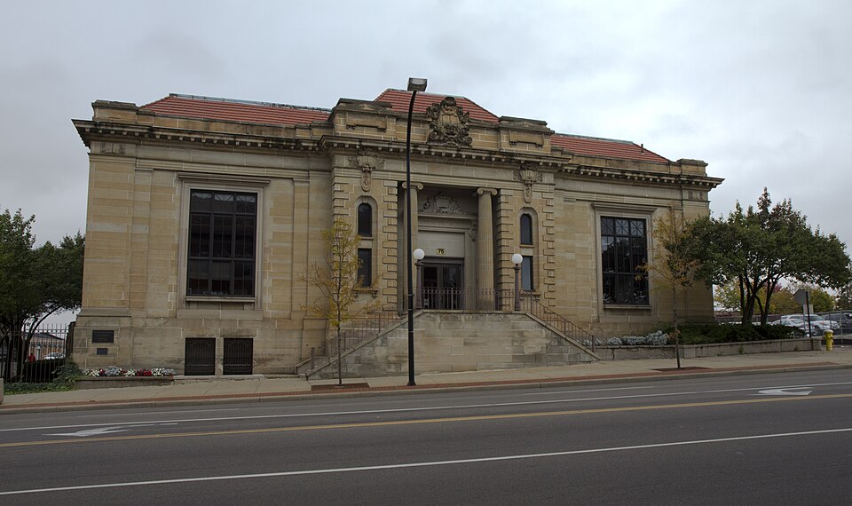 Photograph of Akron Public Library