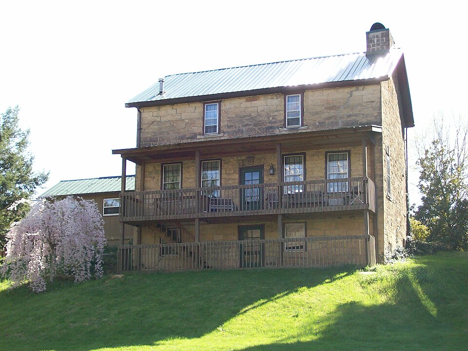 Photograph of Jonathan Sprague House