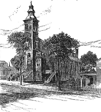 Photograph of St. Joseph's Church
