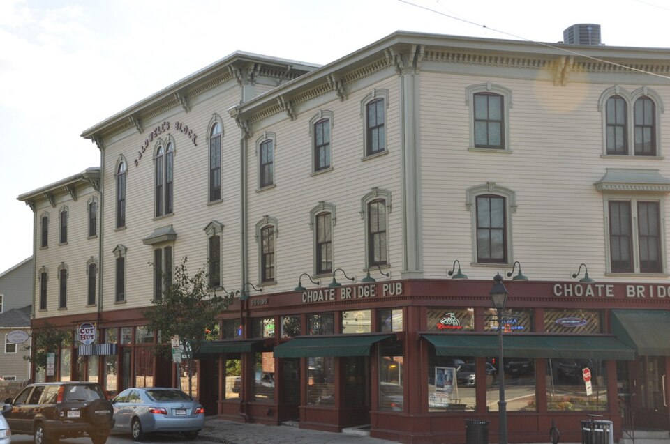 Photograph of Caldwell Block