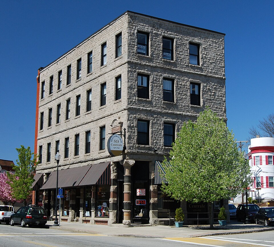 Photograph of Thom Block