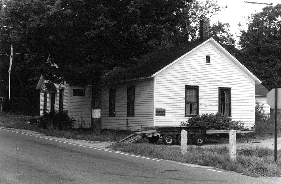 Photograph of Dalton Grange Hall No. 23