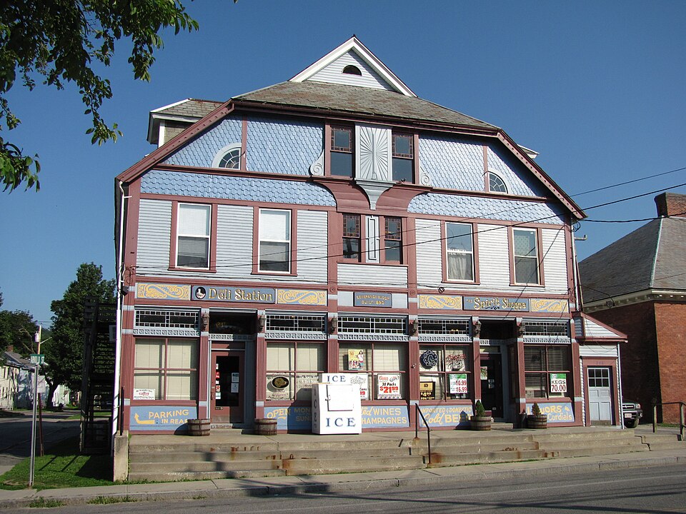 Photograph of Mill Village Historic District