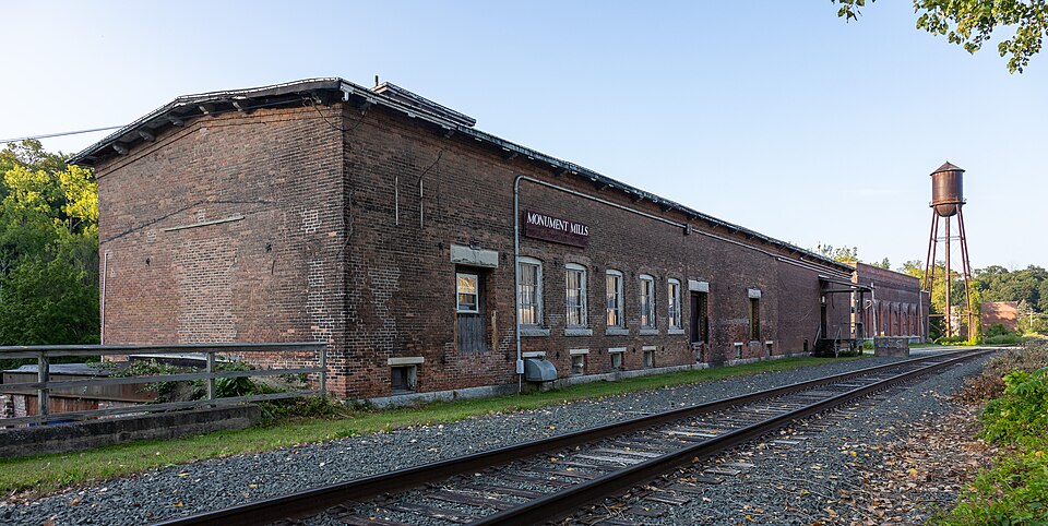 Photograph of Monument Mills