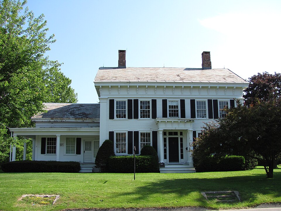 Photograph of Eber Sherman Farm