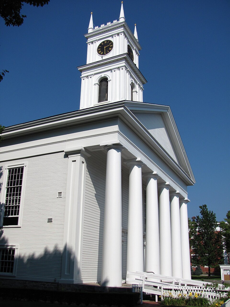 Photograph of Edgartown Village Historic District