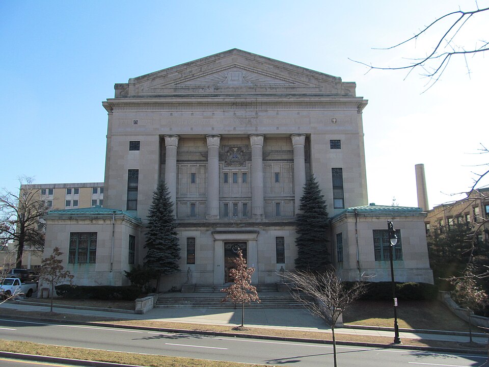 Photograph of Masonic Temple