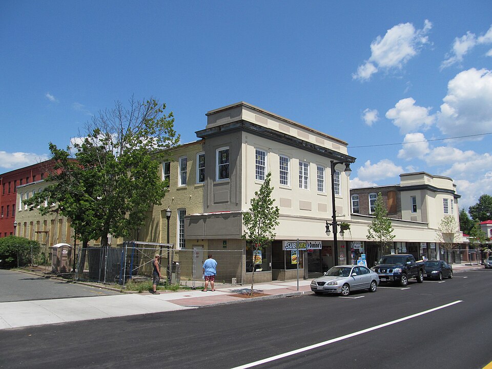 Photograph of United States Whip Company Complex