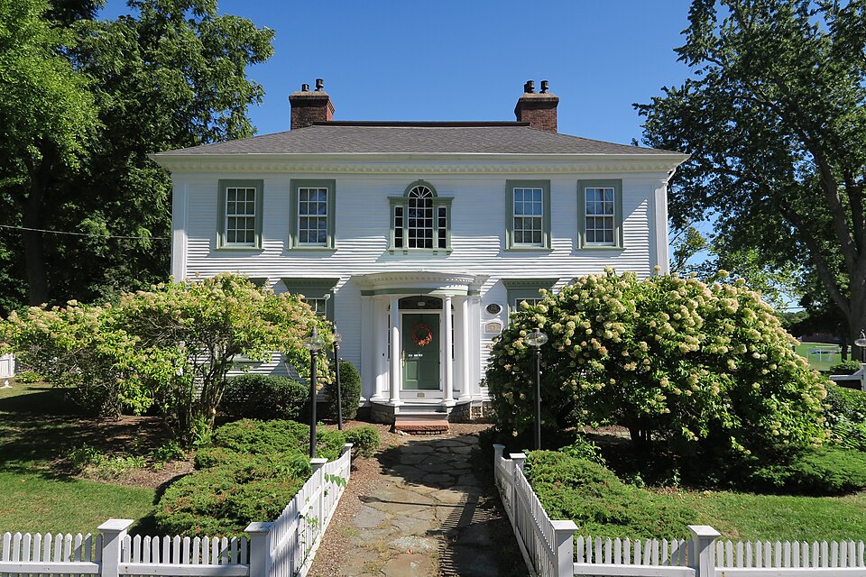 Photograph of Woodbridge Street Historic District
